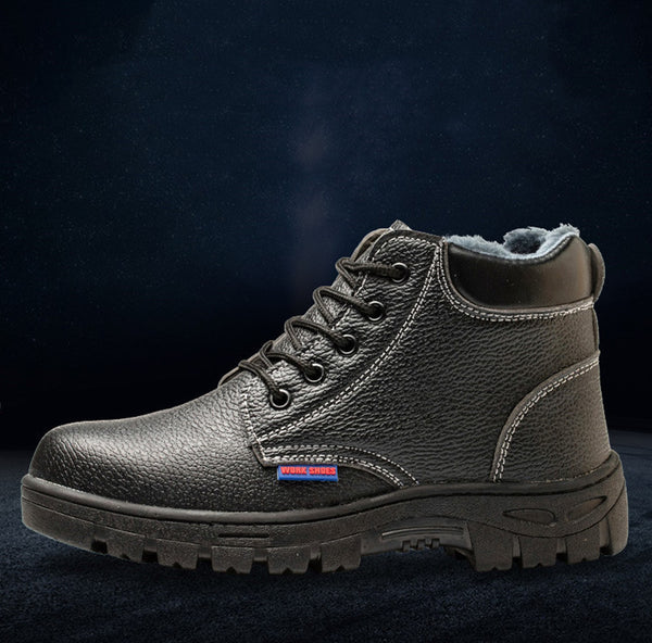 Botas de Trabajo Térmicas Altas con Forro Polar