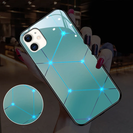Funda de Vidrio Cielo Estrellado para Teléfono - Image 3