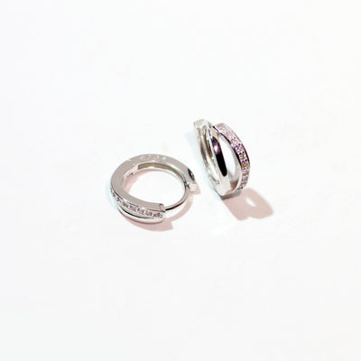Aretes de Plata Esterlina con Acabado Dorado - Diseño Moderno y Versátil - Image 3