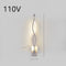 Wavy Blanco 110 V Warm Light