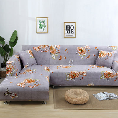Funda Elástica Estampada para Sofá Modular - Image 30