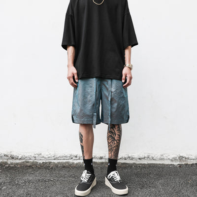 Shorts Holgados Phantom con Abertura Larga para Hombre - Image 11