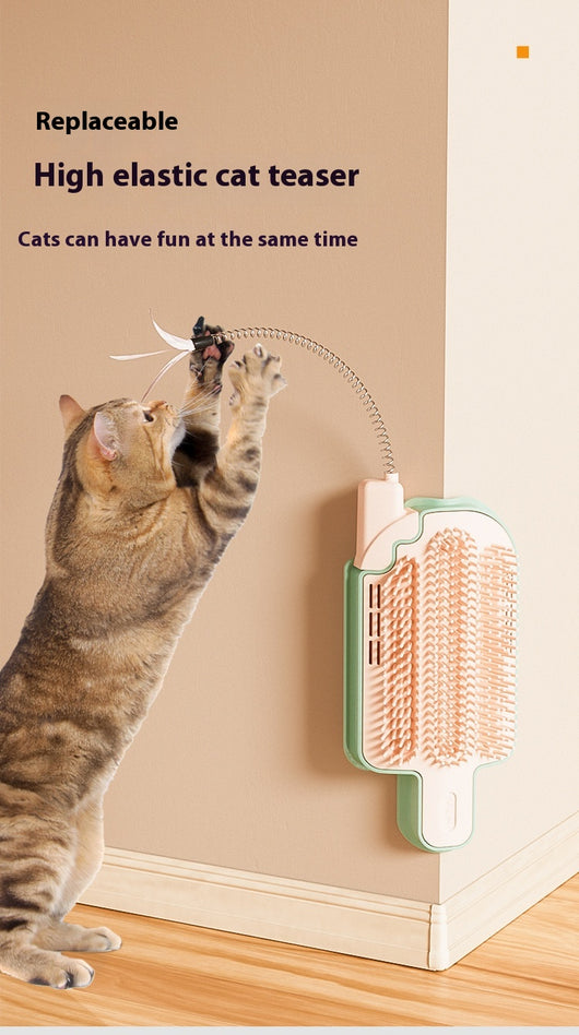 Juguete Interactivo para Gatos con Pelota de Menta Refrescante - Image 13