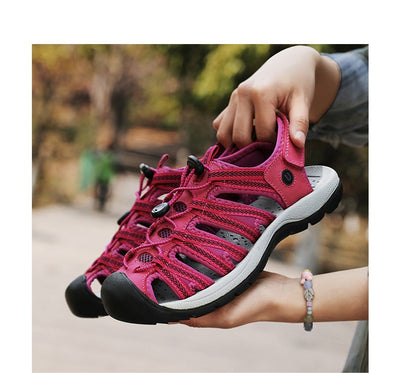 Sandalias Cómodas Talla Grande para Mujer - Diseño Moderno para Playa y Casual - Image 11