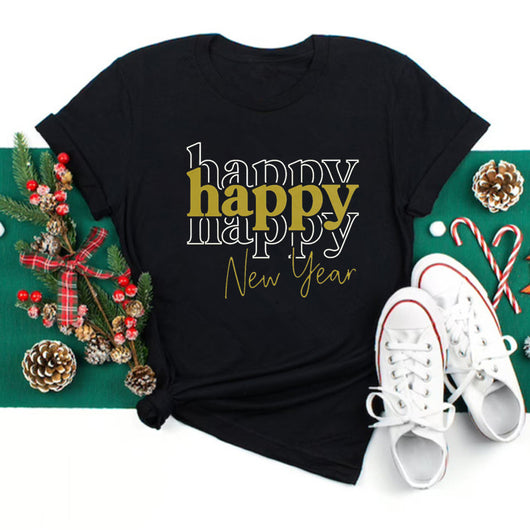 Camiseta Estampada para Fiestas Anuales - Unisex - Image 18