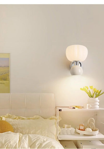 Lámpara de Pared Estilo Crema para Dormitorio y Pasillo - Image 13