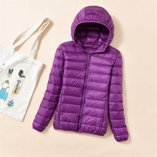 Chamarra Hoodie de Algodón Talla Grande para Mujer - Image 18