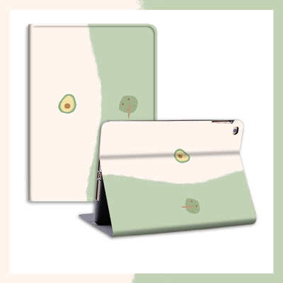 Funda Protectora de Silicona para Tablet con Diseño Literario Aguacate - Image 7