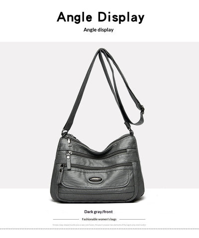 Bolso Bandolera Ligero y Suave con Estilo - Image 27