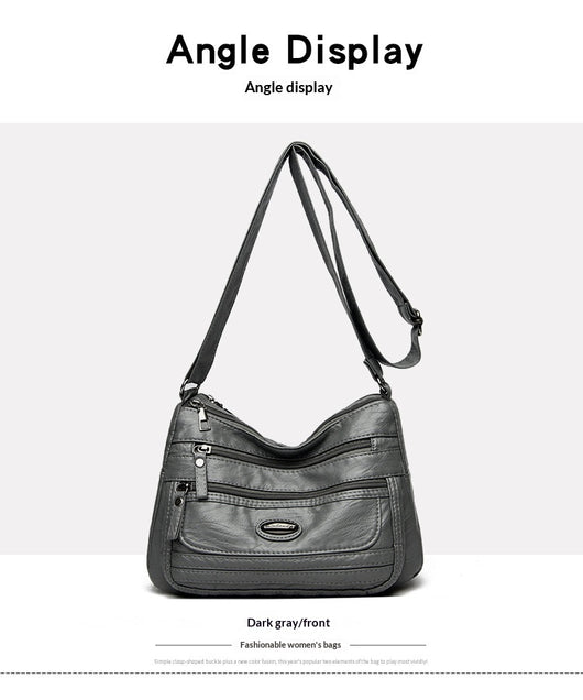Bolso Bandolera Ligero y Suave con Estilo - Image 27
