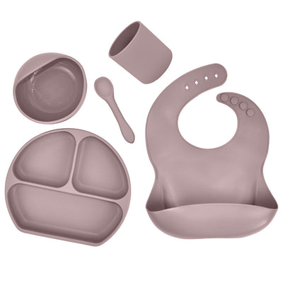 Plato con Ventosa de Silicona para Bebés - Set Completo de Alimentación Complementaria - Image 17