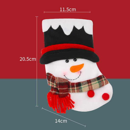 Medias Navideñas Decorativas - Juego de Tamaños Grande, Mediano y Pequeño - Image 37