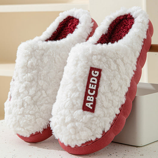 Pantuflas Térmicas Acolchadas para Pareja - Algodón Cálido - Image 7