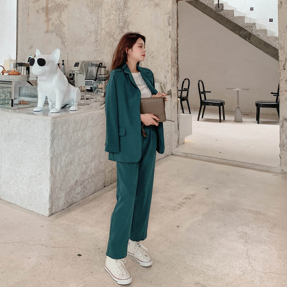 Traje Casual Británico para Mujer - Estilo Elegante e Informal