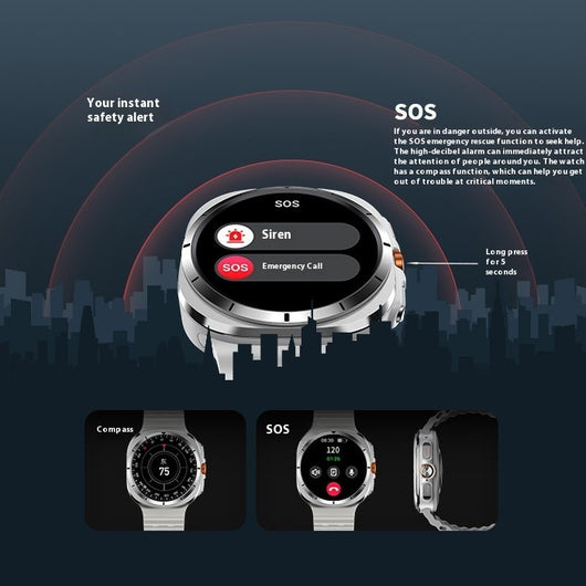 Reloj Inteligente Deportivo con Personalidad para Hombre - Image 14
