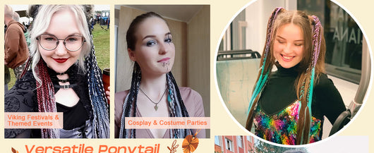 Cuentas Trenzadoras para Extensiones de Cabello - Sistema de Cierre Seguro - Image 21