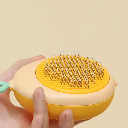 Peine de Aseo Felino con Masaje Portátil y Limpieza Automática - Image 5