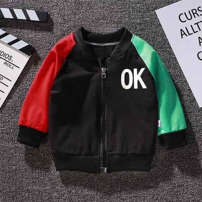 Chaquetas Deportivas Estilo Coreano para Niños y Niñas - Uniformes Casual