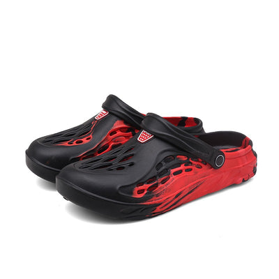 Sandalias Huecas para Hombre Verano Respirables Cómodas - Image 3