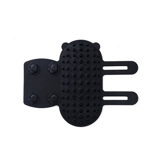 Cepillo Masajeador Quitapelos para Gatos con Rascador de Pared Autolimpiable - Image 9