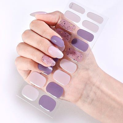 Pegatinas de Uñas en Gel Semipermanente 3D - Impermeables y Duraderas - Image 16