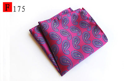 Toalla Pequeña Jacquard de Algodón Poliéster con Diseño de Cuadros - Image 64