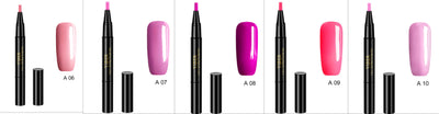 Set de 5 Bolígrafos de Esmalte 3 en 1 - Pegamento, Color y Brillo - Image 27