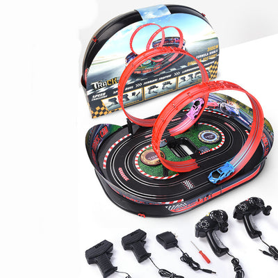 Organizador Portátil para Juguetes de Carreras Infantiles - Image 4