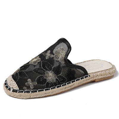Pantuflas Cómodas con Suela de Cáñamo y Tendón - Image 13