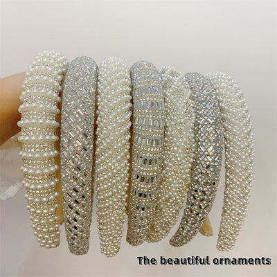 Diadema Perla de Lujo Premium - Alta Definición y Acabado Profesional - Image 23