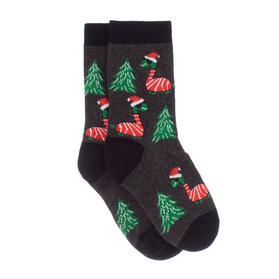 Calcetines Navideños a Juego para Familia - Diseño Jacquard Corto - Image 23