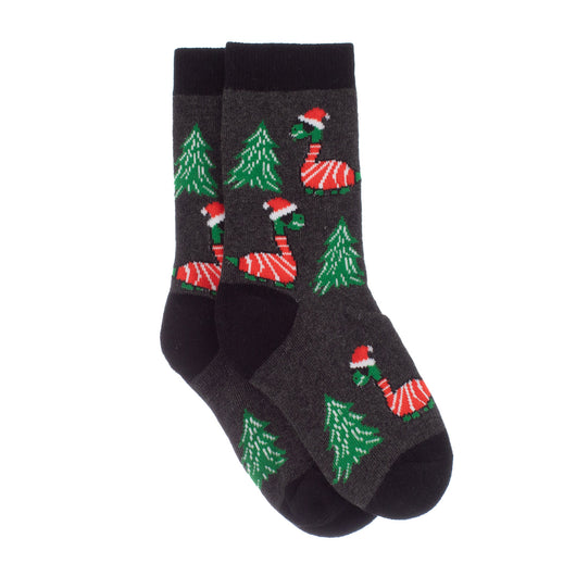 Calcetines Navideños a Juego para Familia - Diseño Jacquard Corto - Image 23