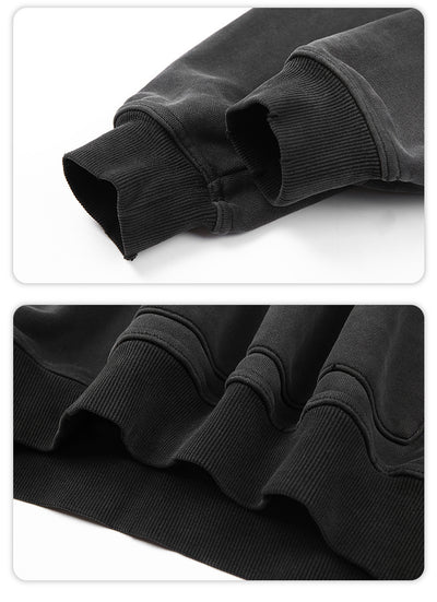 Suéter Vintage Desgastado Unisex Street Wash - Image 19