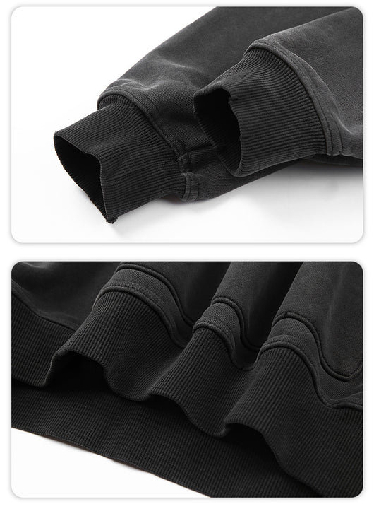 Suéter Vintage Desgastado Unisex Street Wash - Image 19