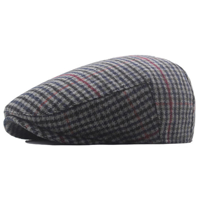 Gorra Tweed Retro Británica para Hombre - Estilo Newsboy Vintage - Image 15
