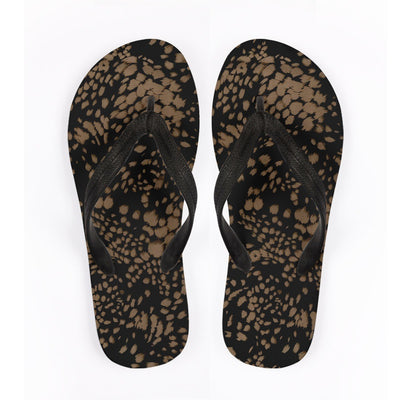 Chanclas de Playa con Textura Animal - Comodidad y Estilo para el Verano - Image 8