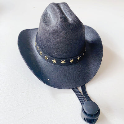 Sombrero Vaquero Británico XINGX para Gatos - Image 7