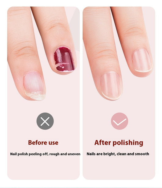 Removedor de Esmalte Eléctrico Portátil con Pulidor de Uñas - Image 13