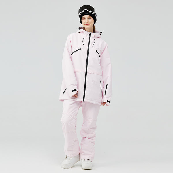 Traje Impermeable Aislante para Otoño e Invierno - Unisex