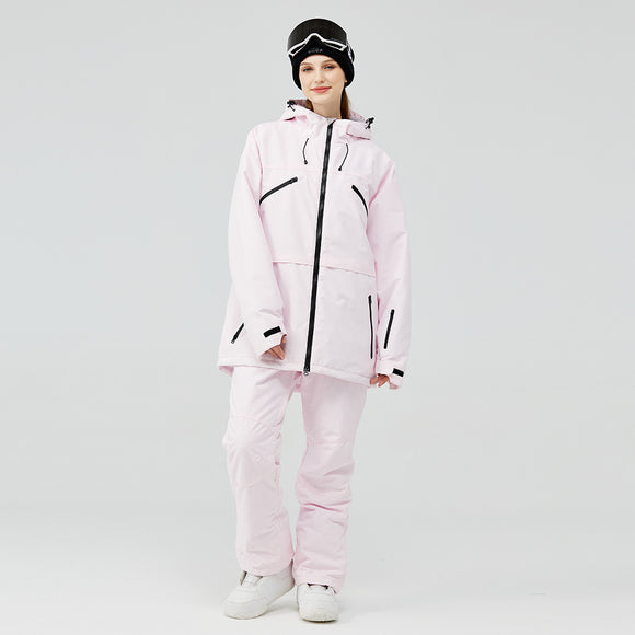 Traje Impermeable Aislante para Otoño e Invierno - Unisex