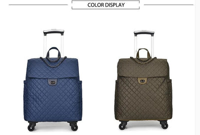 Maleta de Viaje Impermeable con Ruedas Giratorias y Gran Capacidad - Image 9