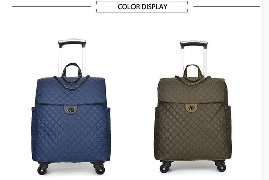 Maleta de Viaje Impermeable con Ruedas Giratorias y Gran Capacidad - Image 9