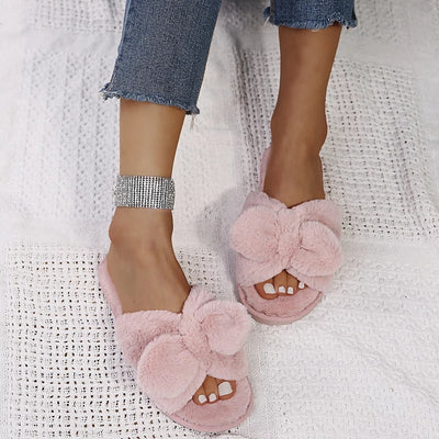Pantuflas de Algodón Suave y Cálidas para el Hogar - Image 3