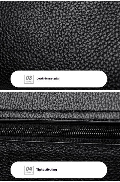Bolso de Hombro para Mujer en Cuero Genuino - Diseño Versátil - Image 12
