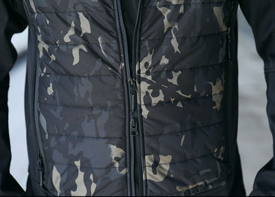 Abrigo Acolchado Camuflaje para Hombre - Chaqueta Commuter - Image 8