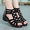 Zapatos Planos Cómodos con Cuña para Mamás