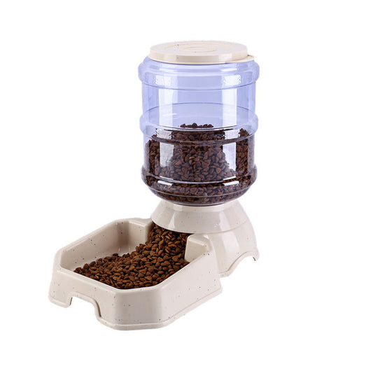 Fuente Automática de Agua y Comedero para Gatos - Image 3