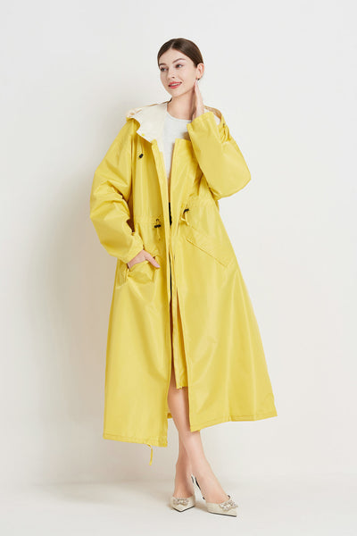 Gabardina Impermeable de Largo Medio para Mujer - Image 25