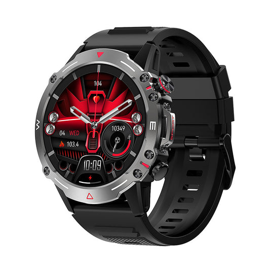 Reloj Inteligente HK87 con Llamadas Bluetooth, Monitor Cardíaco y Presión Arterial - Image 2
