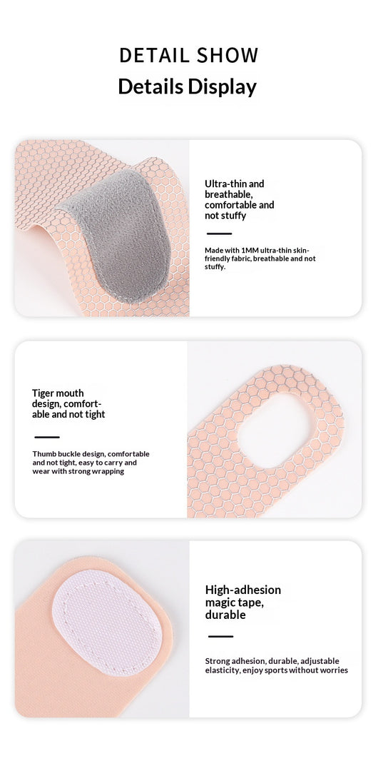 Banda de Soporte para Muñeca Ajustable - Protección Estival para Hombres - Image 22